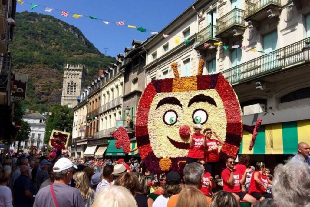 T2 Bis, Calme Centre Bagneres-De-Luchon 아파트 외부 사진